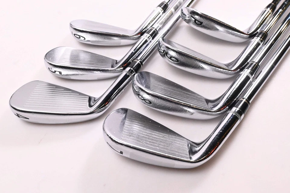 Wilson FG Tour V6 Irons / 4-PW / Stiff Flex Steel Shafts - Image 4 of 4
