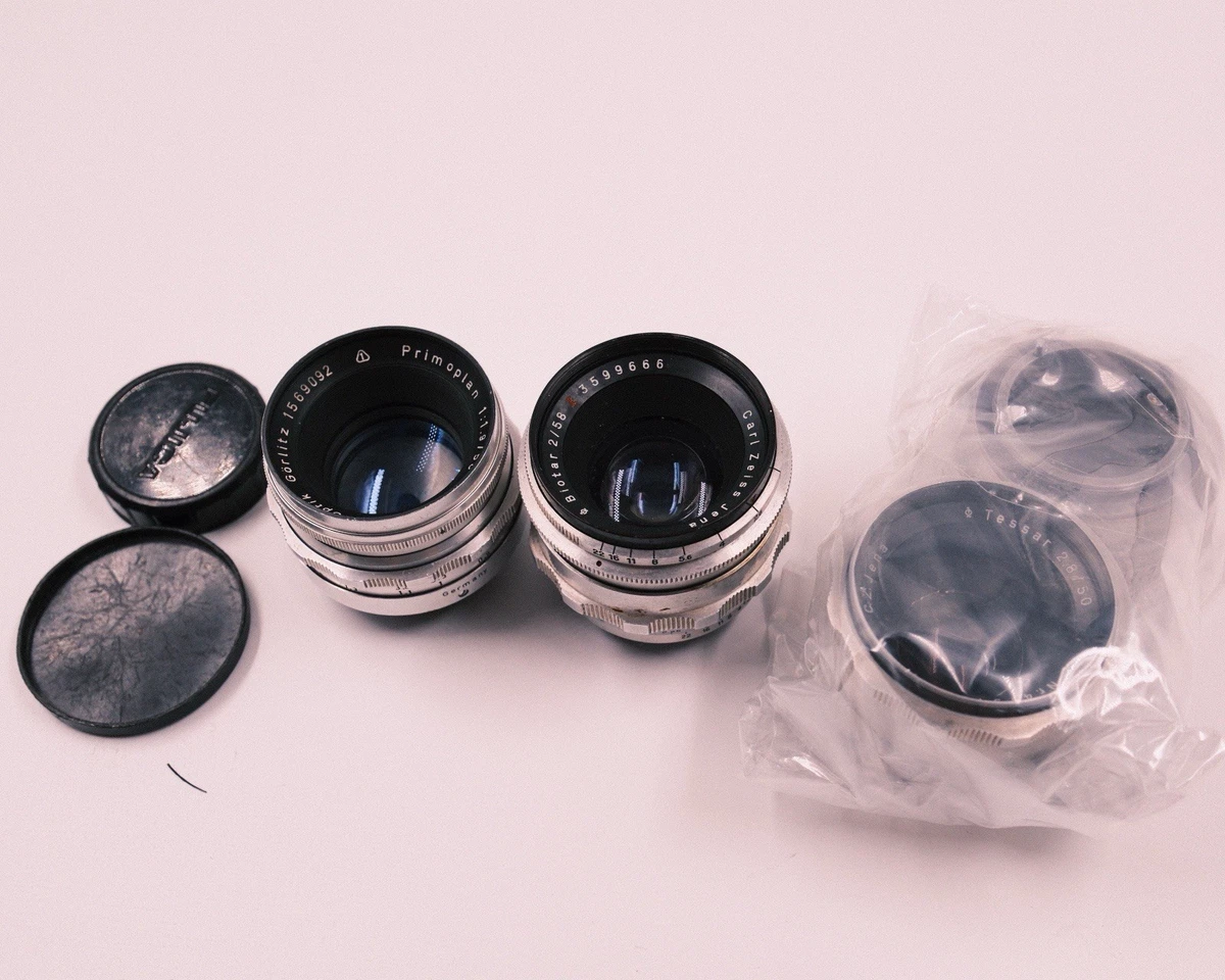 Carl Zeiss Jena Camera Lenses for sale | eBay