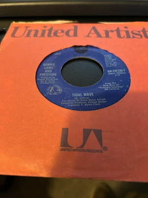 #ad #ad Ronnie Laws And Pressure quot;Always There Tidal Wavequot; Northern Soul 1975 Funk $49.95