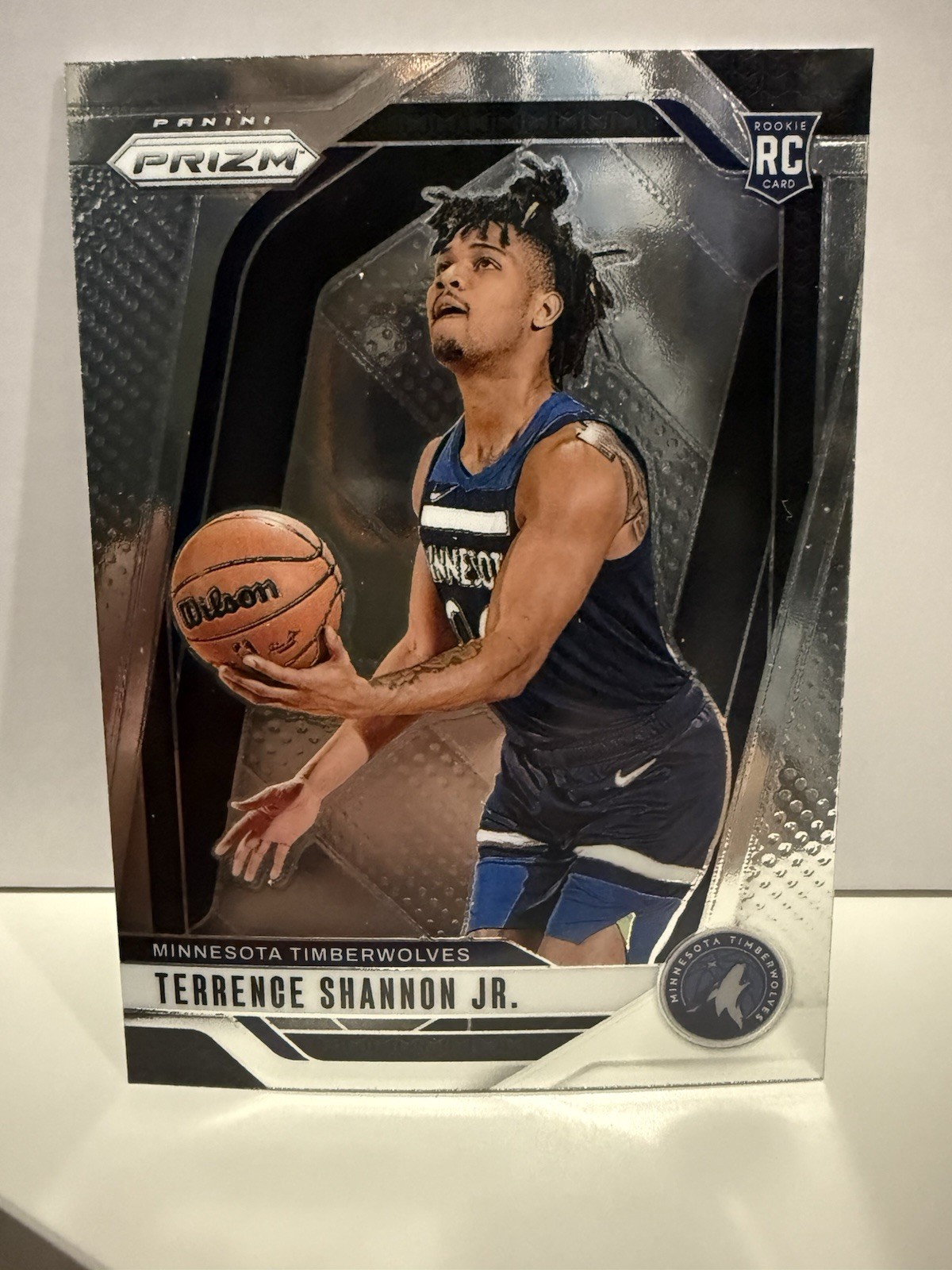 2024-25 Panini Prizm #224 Terrence Shannon Jr.