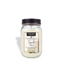 Tuscany Candle™ Farmhouse Collection 12 Oz (Black Tea, Sugar, and Lemon)
