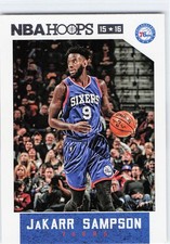 2015-16 Hoops #183 JaKarr Sampson Silver Philadelphia 76ers