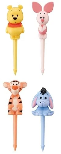 Skater обед медиаторы перекосы 4 изделия украшение Disney Винни-Пух LKP5D-A - Изображение 2 из 3