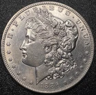 1886-S Morgan Silver Dollar $1 Choice AU Details Rare Key Date