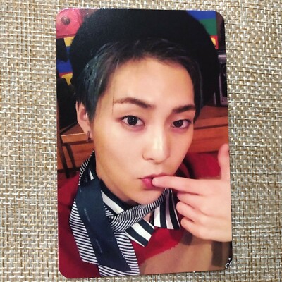 EXO XIUMIN #2 [ CBX HEY MAMA ] Official Photocard, 1st Mini Album