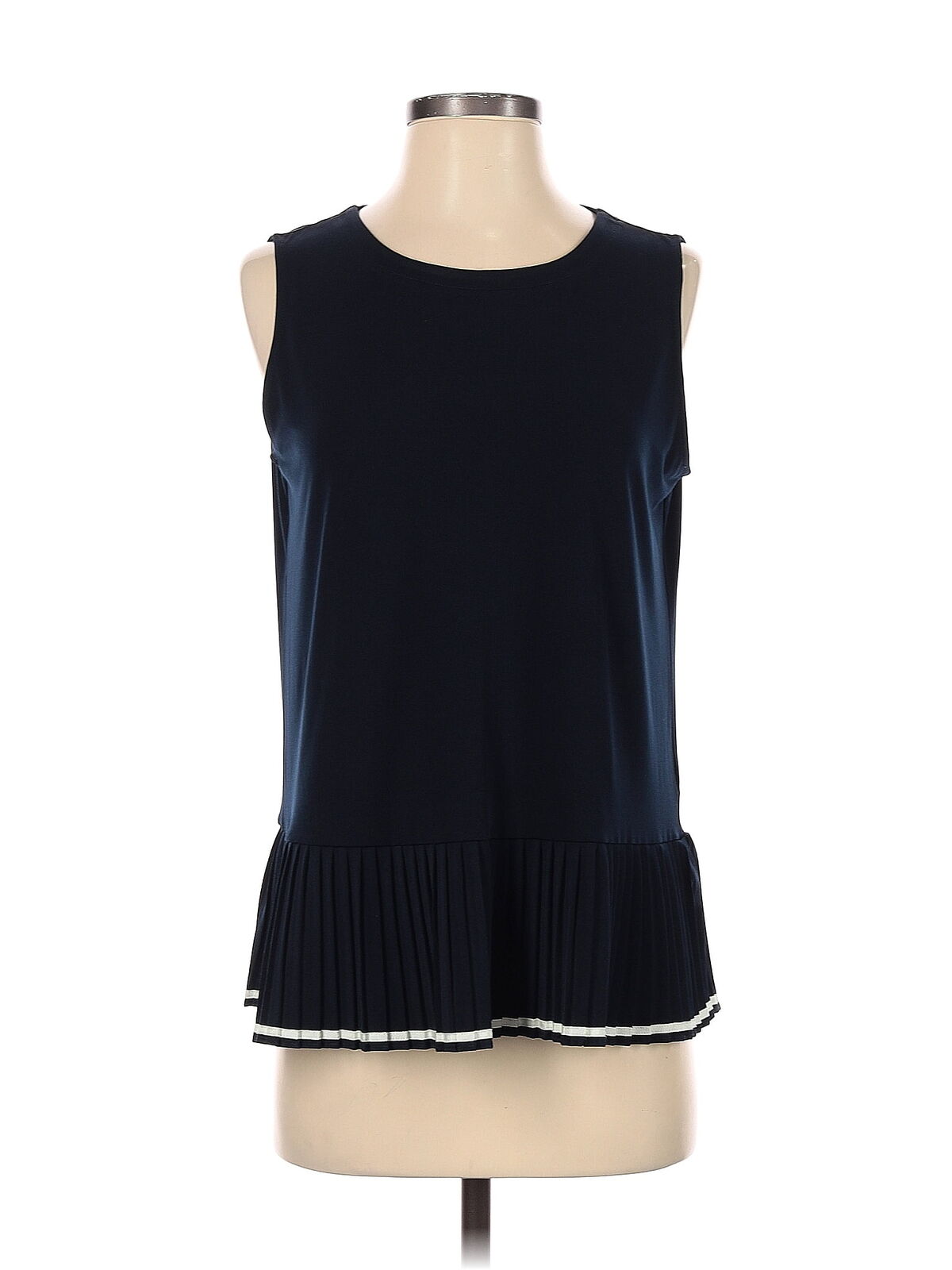 The Limited Women Blue Sleeveless Top S - image 1