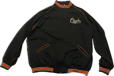 German Orioles Jacket Basket Ball Club Stall & Dean 5XL Full Zip Basketball RARE