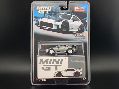 Mini GT Toyota GR86 LB Nation White #769 1/64 CHASE | eBay