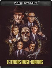 DR TERROR'S HOUSE OF HORRORS New 4K Ultra HD UHD + Blu-ray Vinegar Syndrome