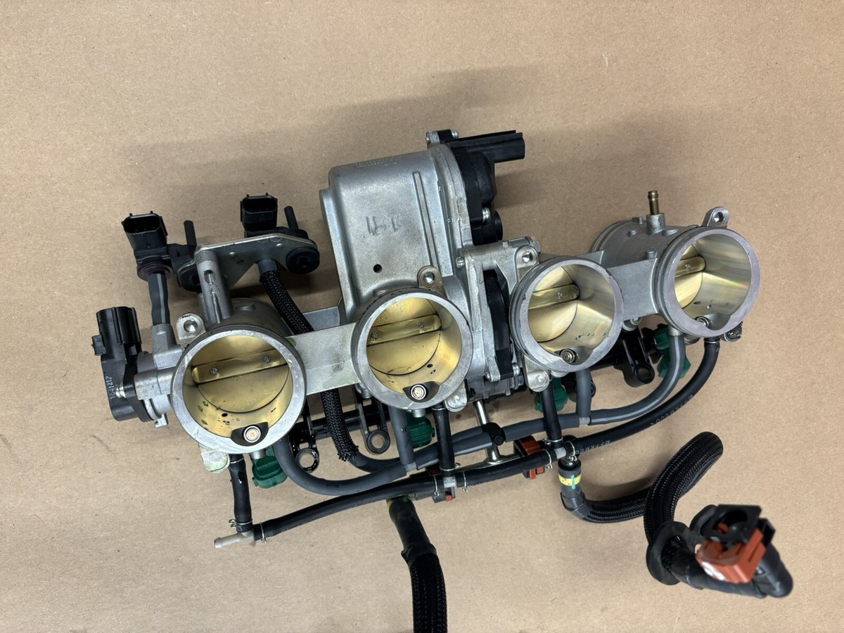 2021-2023 Kawasaki Ninja ZX10r Throttle Bodies Body Injectors