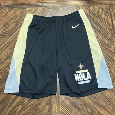 saints nike shorts
