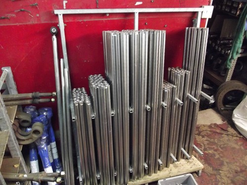 Barra asta in acciaio inox Defender resistente + estremità asta SUMOBARS - Foto 11 di 12