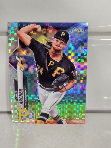 2020 Topps Chrome Refractors (Base, Sepia, Prism, X-Fractor, Pink Wave) You Pick - Picture 374 of 493