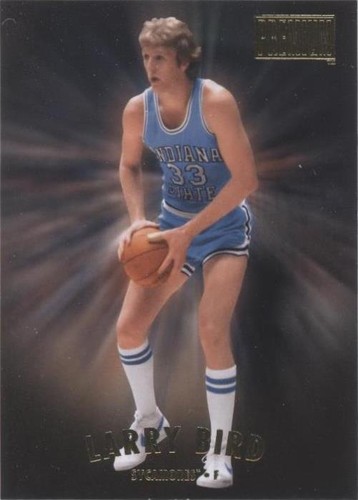 LARRY BIRD 2013-14 Retro Fleer Metal PRECIOUS METAL GEMS BLUE PMG