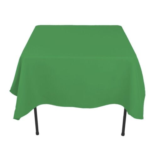 10 Quadratische 60 Zoll x 60 Zoll Tischdecken Polyester Party Restaurant 23 FARBEN USA Verkauf - Bild 15 von 28