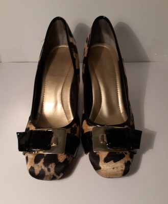 bandolino leopard print shoes