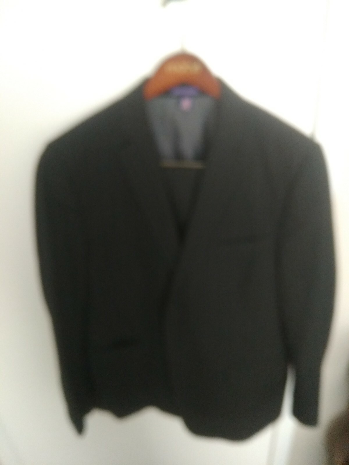 FILA The Savile Row Co London Bromley 46l Giacca Blazer Gessato Sportiva Taglia 42 R...