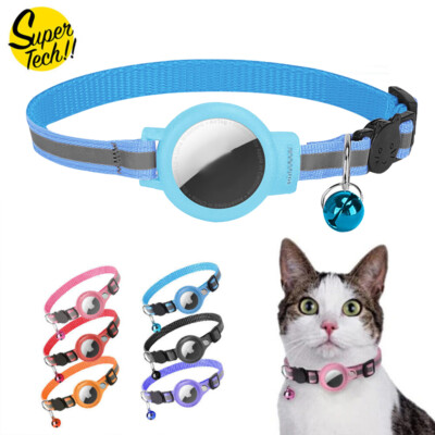 For Tracking Pet Collar Case Air Tag GPS Anti-lost Apple AirTag