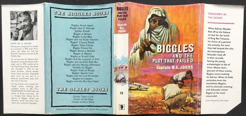 W. E. Johns, 1965 1st Edition. Biggles and the Plot that Failed - Picture 4 of 16