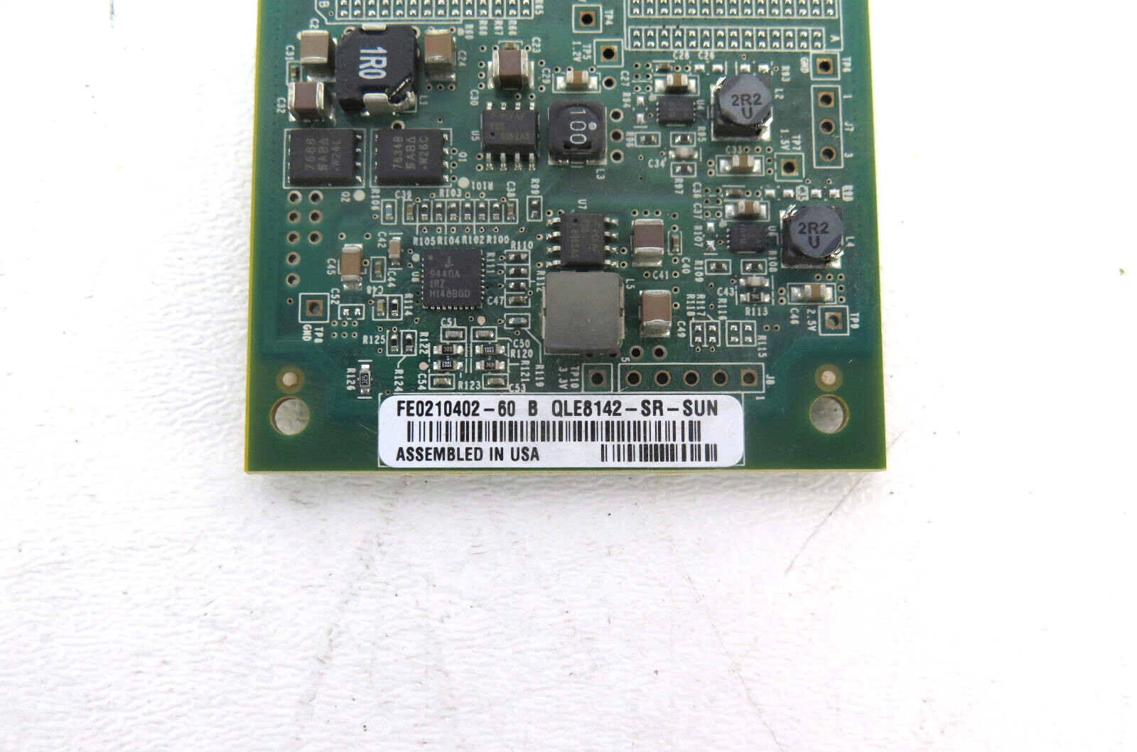 Sun / Oracle 7053422 Dual 10-Gigabit Ethernet PCIe LP SFP+ - 240  