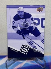 2021-22 Upper Deck EXTENDED CONNOR MCDAVID #NS-8 THE NHL SPECIALISTS SP 1:576