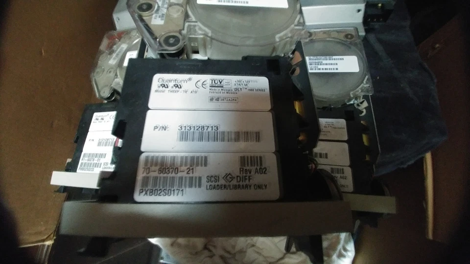 Sun StorageTek DLT7000 HVD SCSI Tape Drive Module 9777-001 for L180/L700 Library - Image 3 of 4