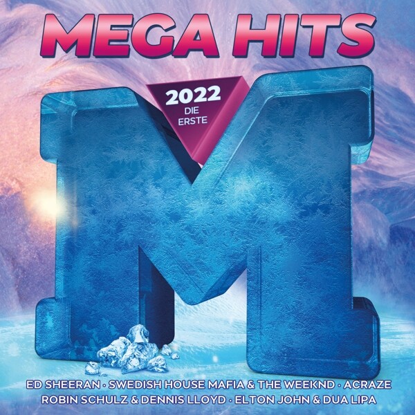 MEGAHITS 2022-DIE ERSTE CD NEW! UK