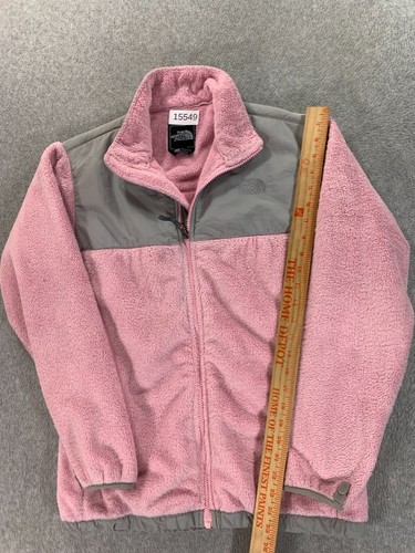 The North Face DENALI Alpine Jacket (Girl's XL) Pink - Picture 5 of 13