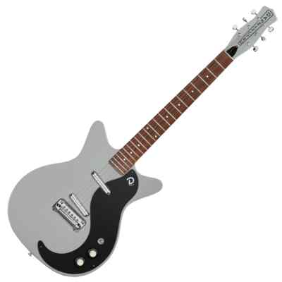 Danelectro DC59M-GY Dano 59 Mod. Double Cutaway E-Gitarre ICE GREY
