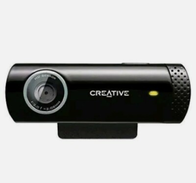 Creative LIVE! Cam Chat HD | Webcam | VF0700 | 720p mikro defekt