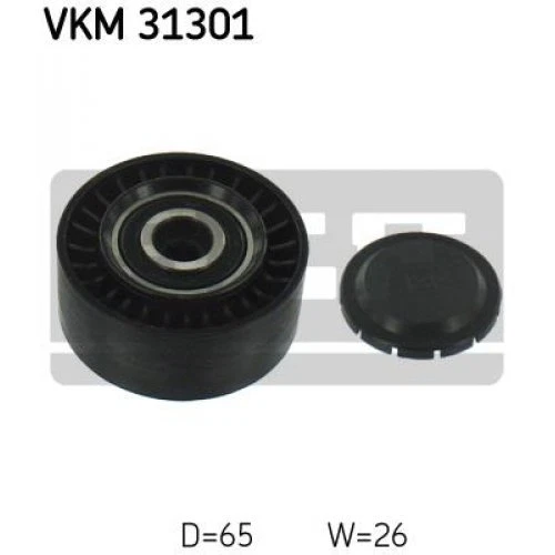 SKF Deflection/Guide Pulley, v-ribbed belt VKM 31301 - Bild 1 von 1