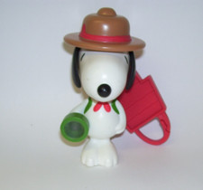Camper Snoopy Key Ring 2018 McDonald's KeyChain