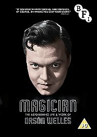 Magician - The Life and Work of Orson Welles (DVD, 2015)