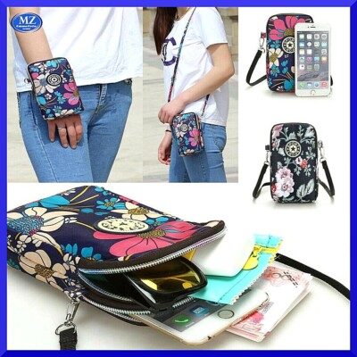 borsetta donna tracolla borsa borsello piccola da con porta cellulare  pochette | eBay