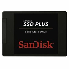 SanDisk SSD Plus SDSSDA-1T00-G26 1TB 2.5 Inch Solid State Drive