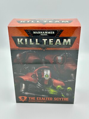 Necrons Kill Team The Exalted Scythe Starter Set Warhammer 40K NIB Sealed!