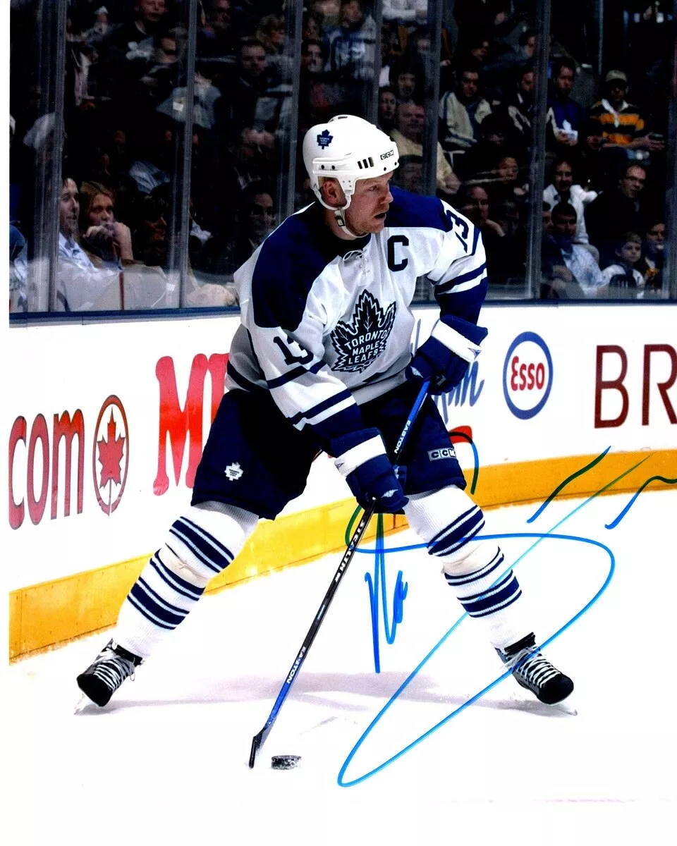 MATS SUNDIN AUTOGRAPHED SIGNED 8X10 PHOTO TORONTO MAPLE LEAFS reprint