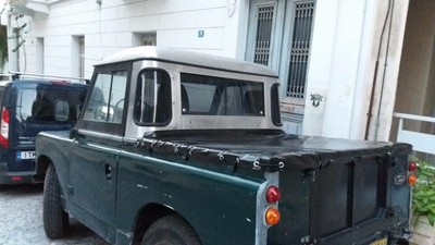 Soft Tonneau Cover Protector For Land Rover Defender Series Ii Iii Pickup Ebay