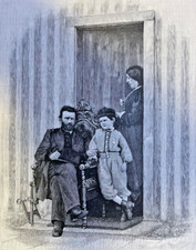 1885 Last Days of General Ulysses S. Grant illustrated