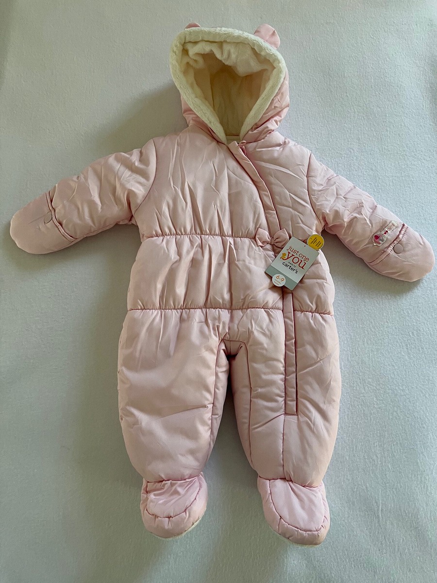 Oshkosh Snowsuit Pram Carters Baby Girl Snowsuit Carter's JUST