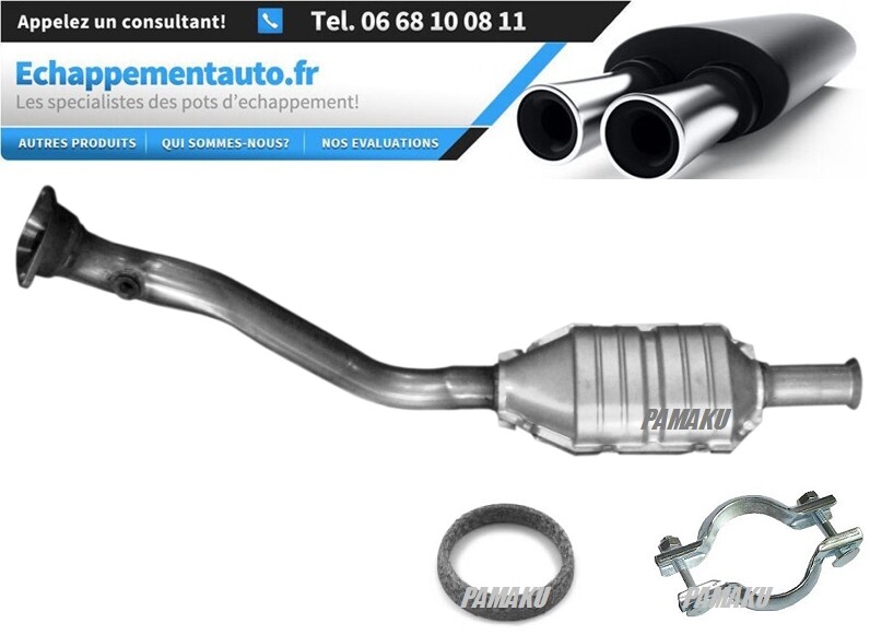 Catalyseur Peugeot 406 contre la surconsommation essence moteurs 1.6i et 1.8i