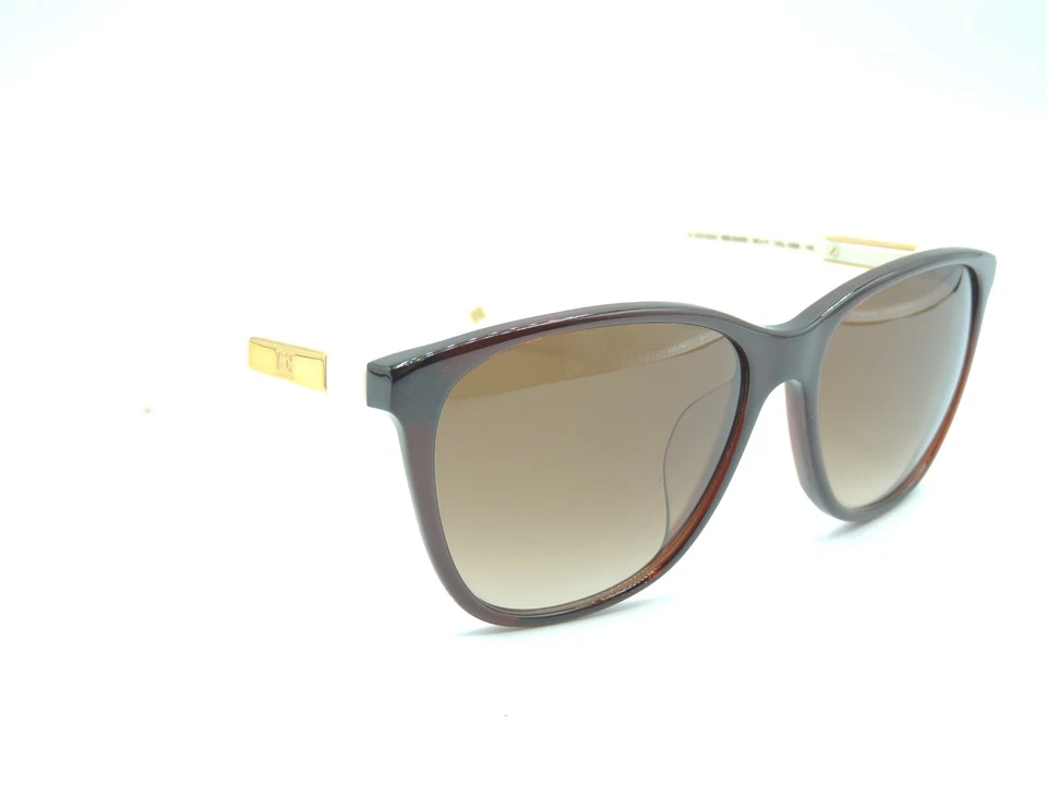 Gafas de sol Escada SES 204 marrón degradado marrón 59 19 140 y estuche Foto 2 de 4