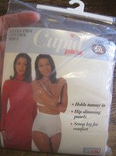 NEW Cupid PLUS Extra Firm Tummy Control Brief Panties 5222 Beige Size 3XL