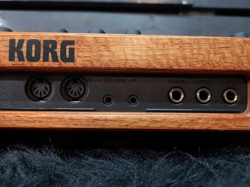 KORG monologue BK KORG monologue monophonic analog synthesizer 25 keys Used - Picture 7 of 10