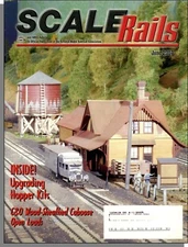 Scale Rails - 2004, June - Upgrading Hopper Kits, C&O Wood-Sheathed Caboose   