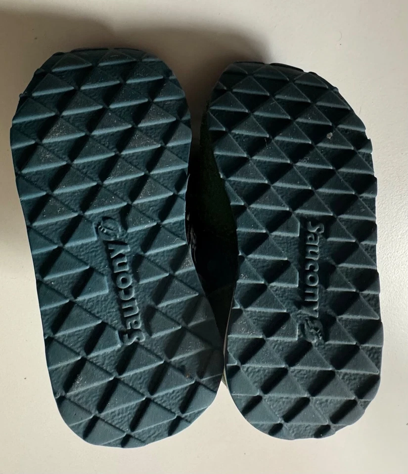 Zapatillas Saucony Jazz Low Pro Niño Pequeño Verde Talla 4.5M EE. UU. - 2.5 UK - 20.5 UE Foto 4 de 4