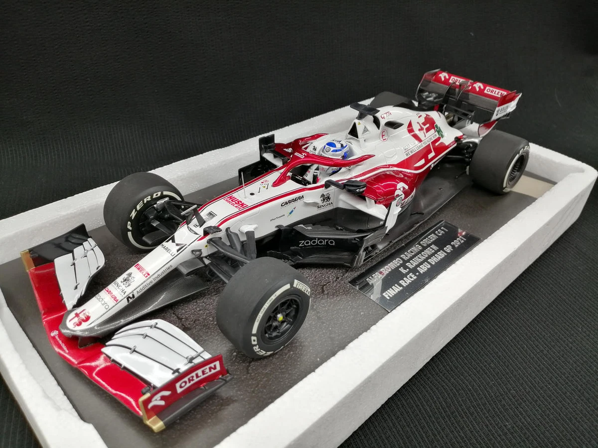 P.M.A F1 1/18 K.ライコネン　ザウバー C20 P.M.A F1 1/18 K.ライコネン ザウバー C20 1/18 Kimi Raikkonen 2001