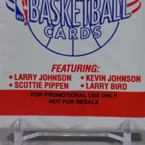 1992-93 Fleer Spalding Special Edition Basketball Karten. Versiegelte Packung. EX - Bild 2 von 4