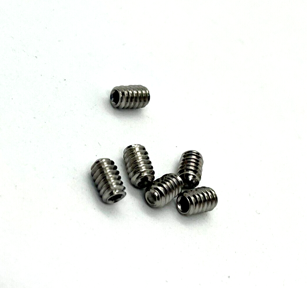 Surfboard Fin Screws 6Pcs Fcs Box Plug Set Surf Board Surfing Grub
