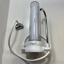 Clear2O Countertop Faucet Water Filter White CCT2000 New Open Box